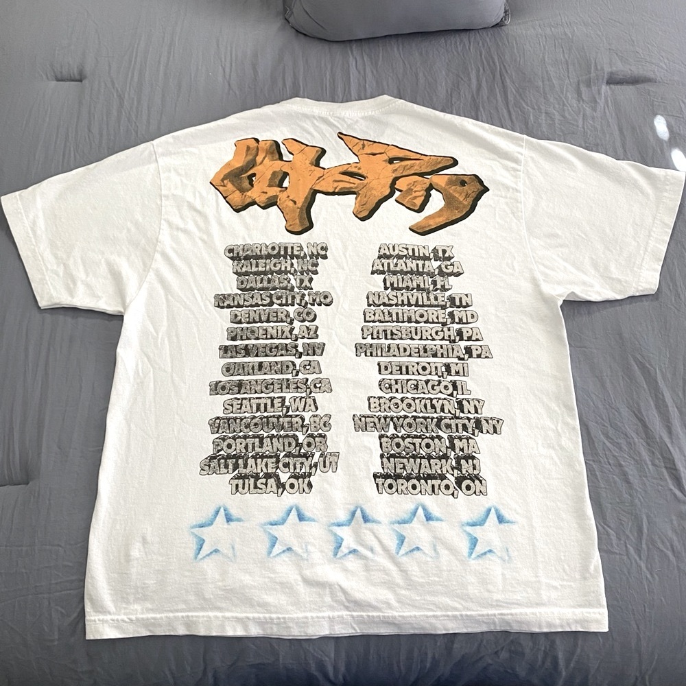 Travis Scott utopia merch